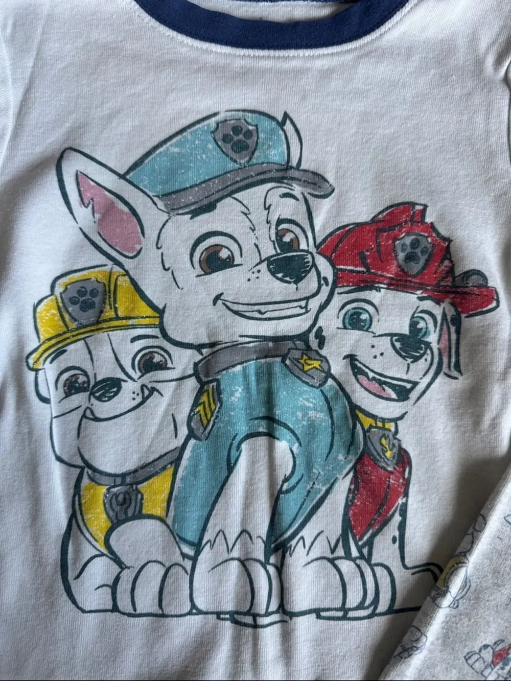 Bundle of 5 Toddler Boys PJ Sets